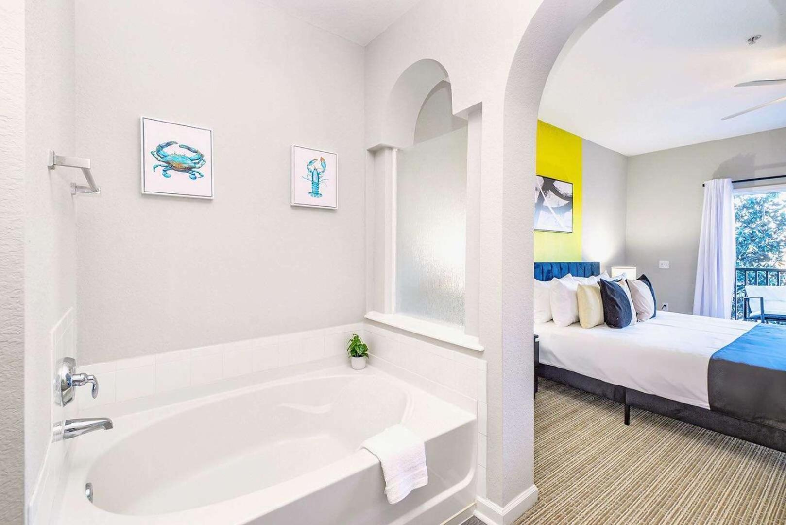Cozy 2Br Condo - Private Balcony - Near Disney Orlando Exterior foto